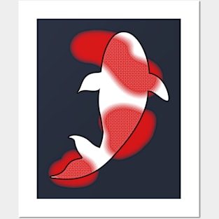 Koi Posters and Art